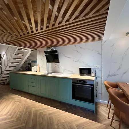 Апартаменты Dennys Center Duplex *